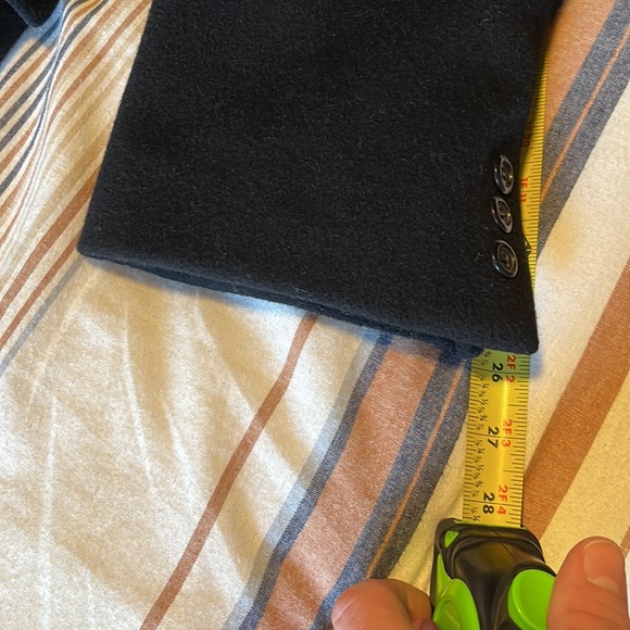 Wool Cashmere Top Coat - Picture 5 of 8